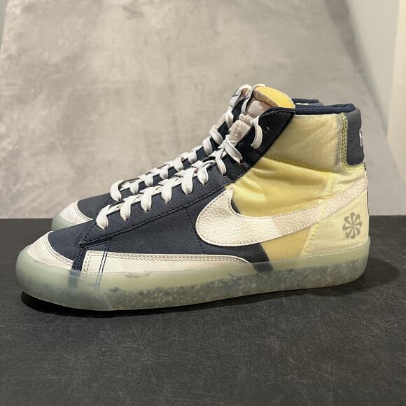 Nike Blazer Mid 77 Shoes Mens Size 9.5 Move to Zero Recycled DH4505-400 - Picture 3 of 10
